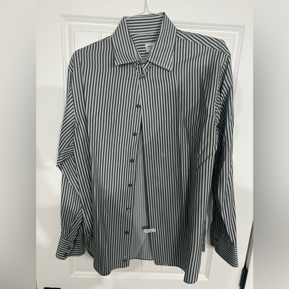 Armani collection dress shirt